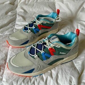 KARHU Fusion 2.0 'Dawn Blue Scarlet' Men’s Size 13